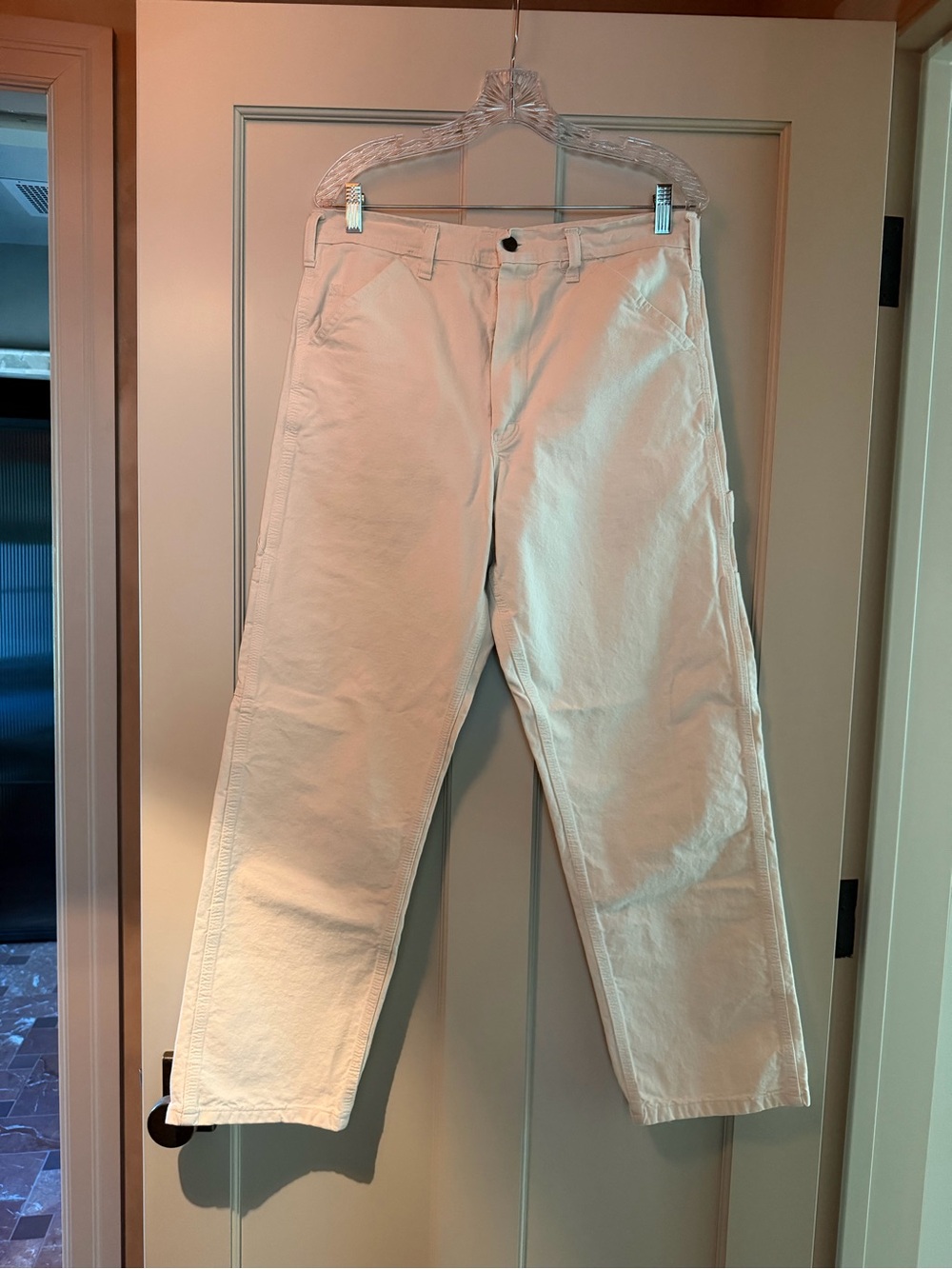 Stan Ray - OG Painter Pant, Natural Size 33